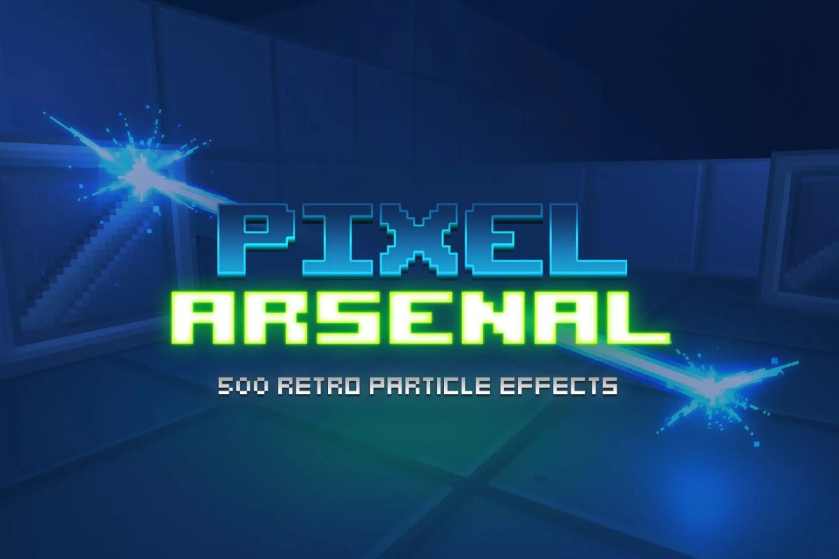 Pixel Arsenal 1.5  像素风格粒子特效 火焰光环烟花魔法