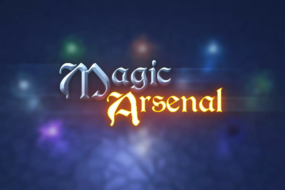 Magic Arsenal 2.7    游戏魔法技能 光环光束粒子特效