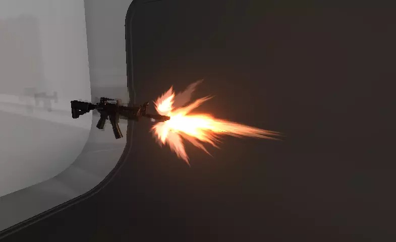 Impacts and Muzzle Flashes 1.2   枪口火焰和弹痕特效