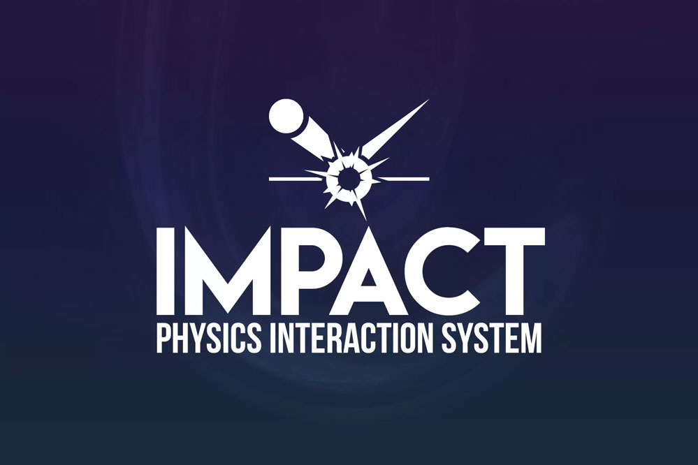 Impact - Physics Interaction System 1.21   物理交互系统