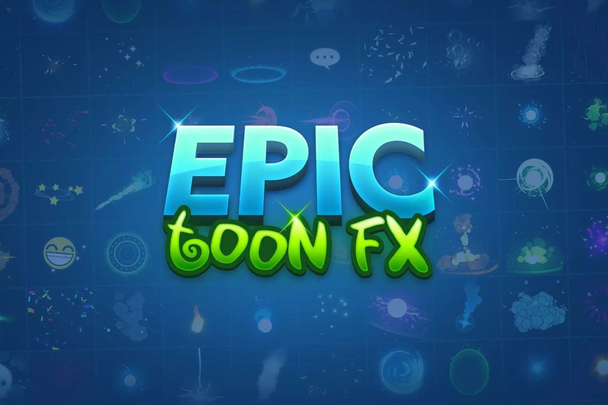 Epic Toon FX 1.8   战斗 环境 互动 表情 卡通 导弹 爆炸