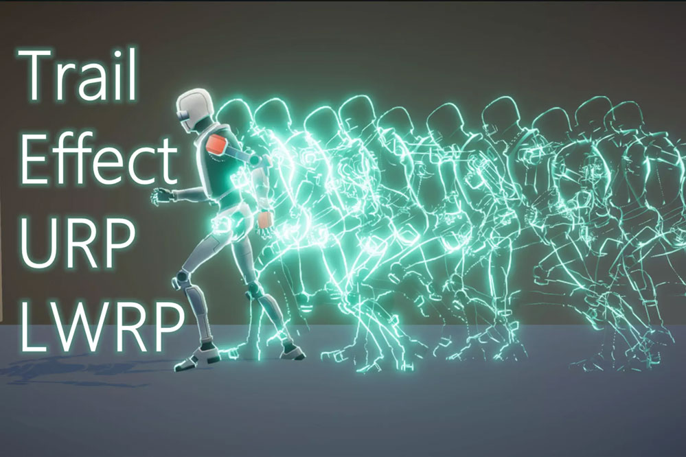 Easy Trail Effect (URP & LWRP) 1.0   轨迹拖影拖尾效果