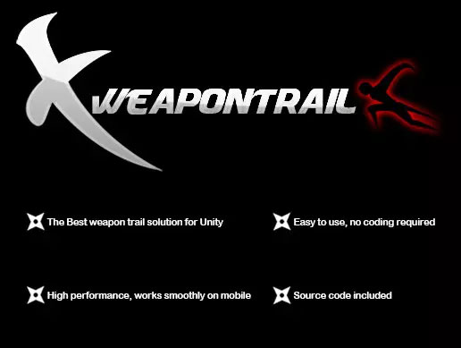 X-WeaponTrail 1.4.5   华丽武器拖尾刀光剑影特效