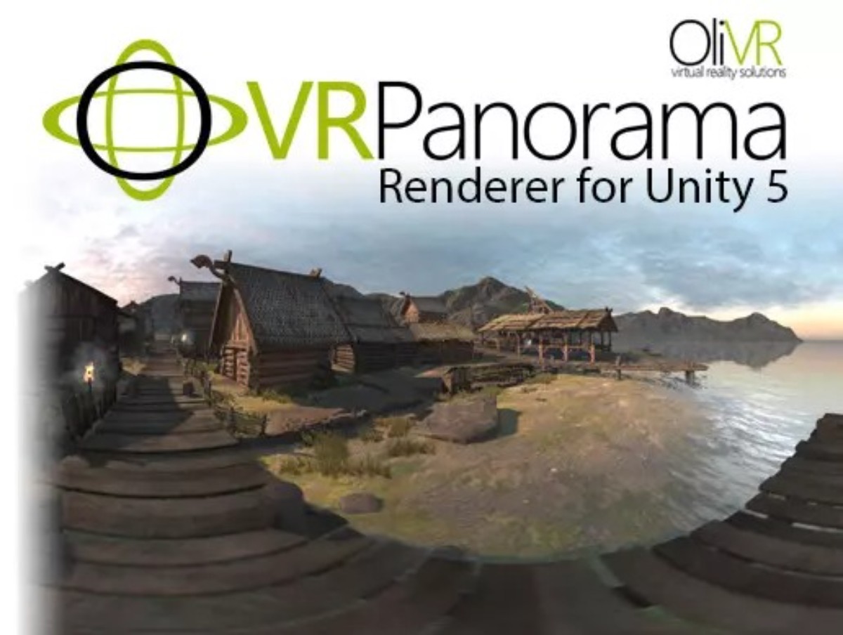 VR Panorama 360 PRO Renderer 3.2    全景照片视频渲染插件