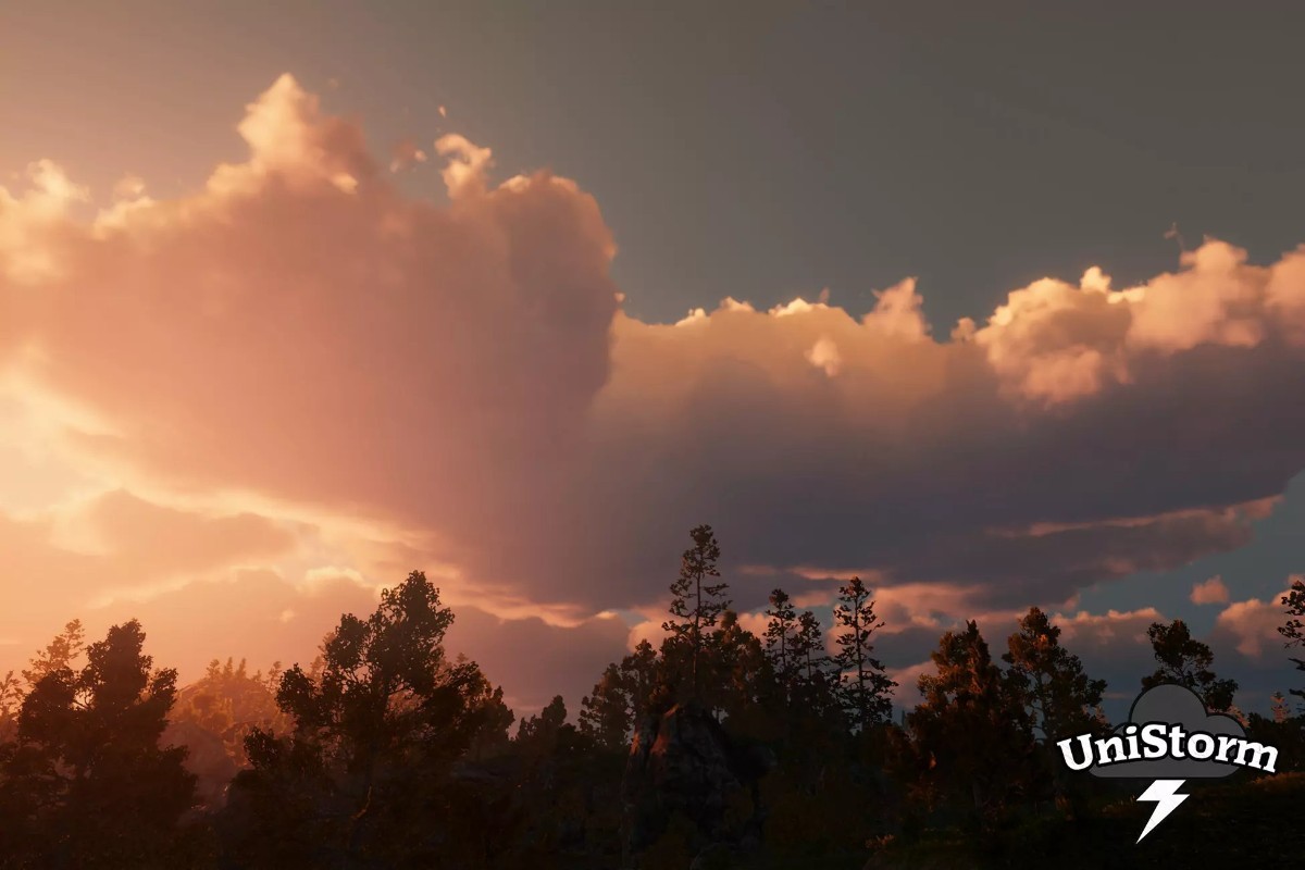 UniStorm - Volumetric Clouds, Sky, Modular Weather, and Cloud Shadows 5.0.1