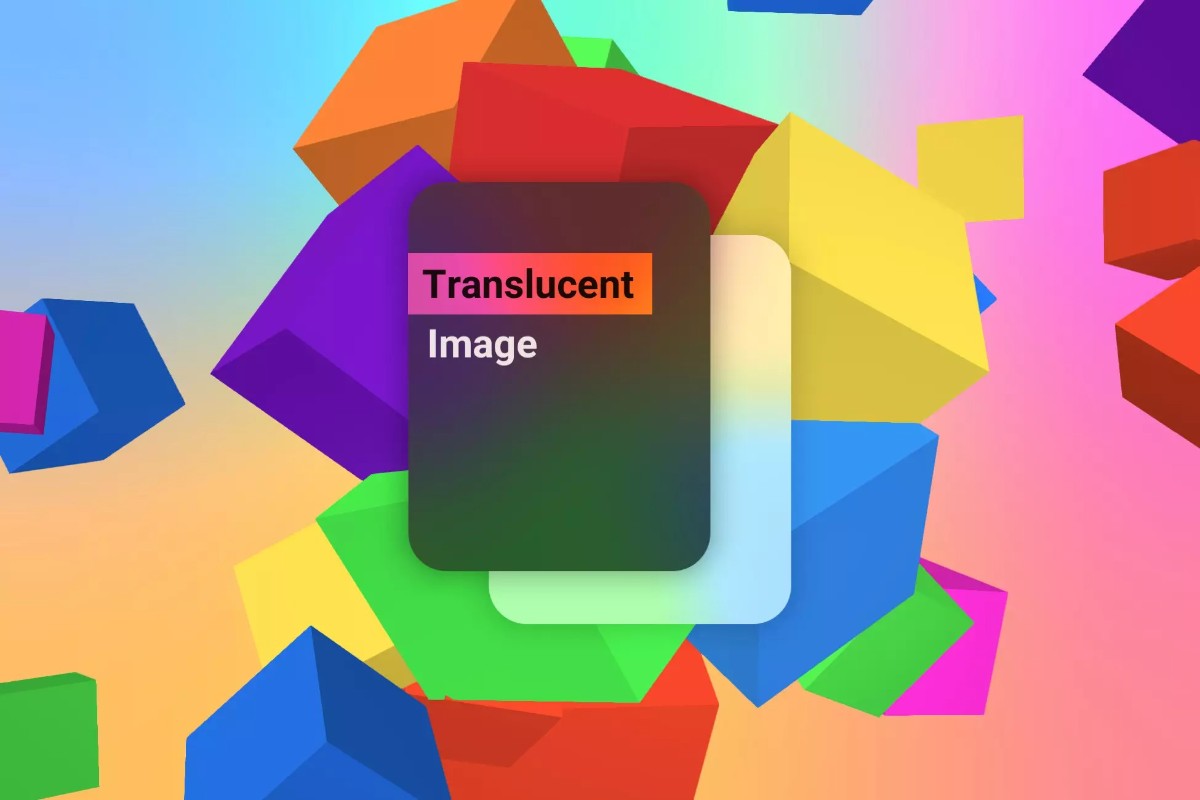 Translucent Image 3.5.1