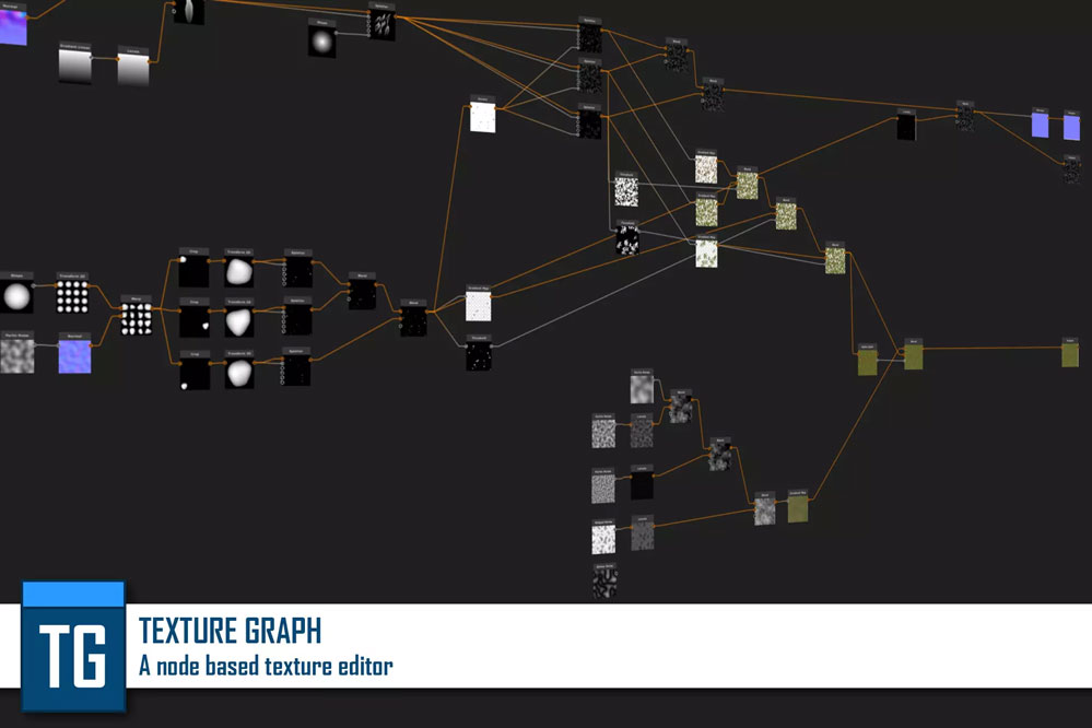 Texture Graph  0.3.1b   可视化纹理贴图生成工具