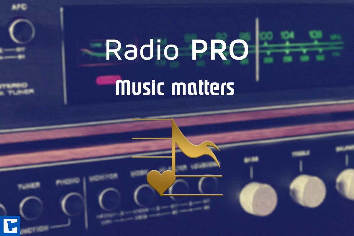 Radio PRO 2021.2.0   广播电台音频可视化