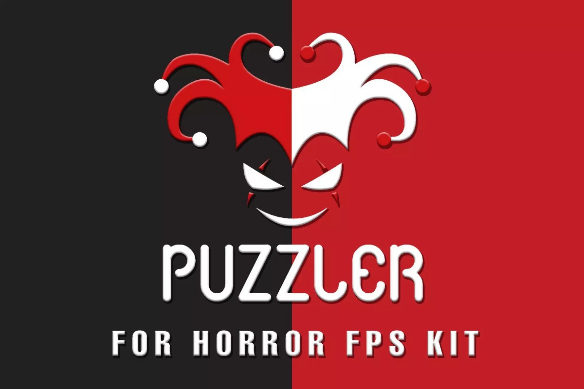 Puzzler for HORROR FPS KIT 0.2.3  解谜类游戏源码