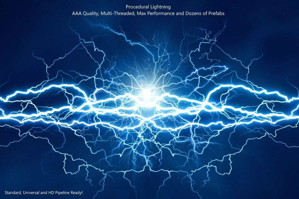 Procedural Lightning - High Performance and Shocking Lightning 2.5.5