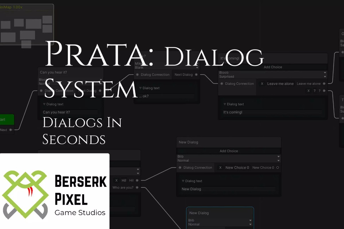 Prata Dialogs in seconds 1.0