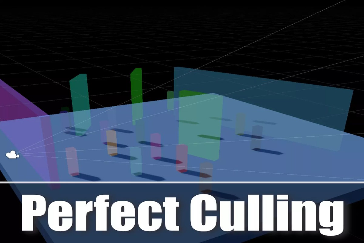 Perfect Culling - Occlusion Culling System 1.2.1  遮罩