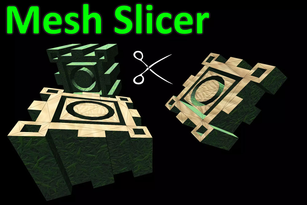 Mesh Slicer 2.0.7   模型网格切片分割工具