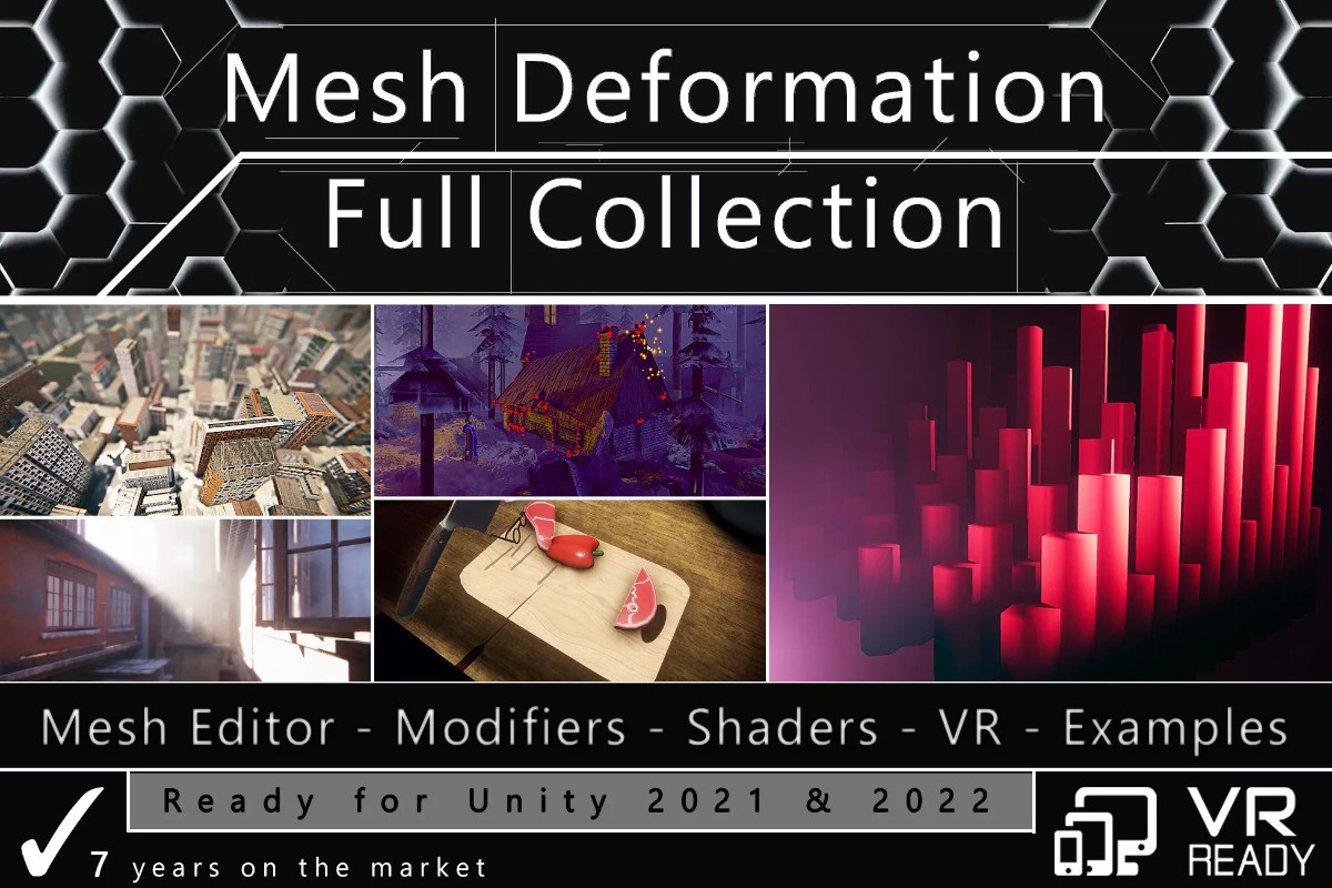 Mesh Deformation Full Collection 15.0.0    网格变形