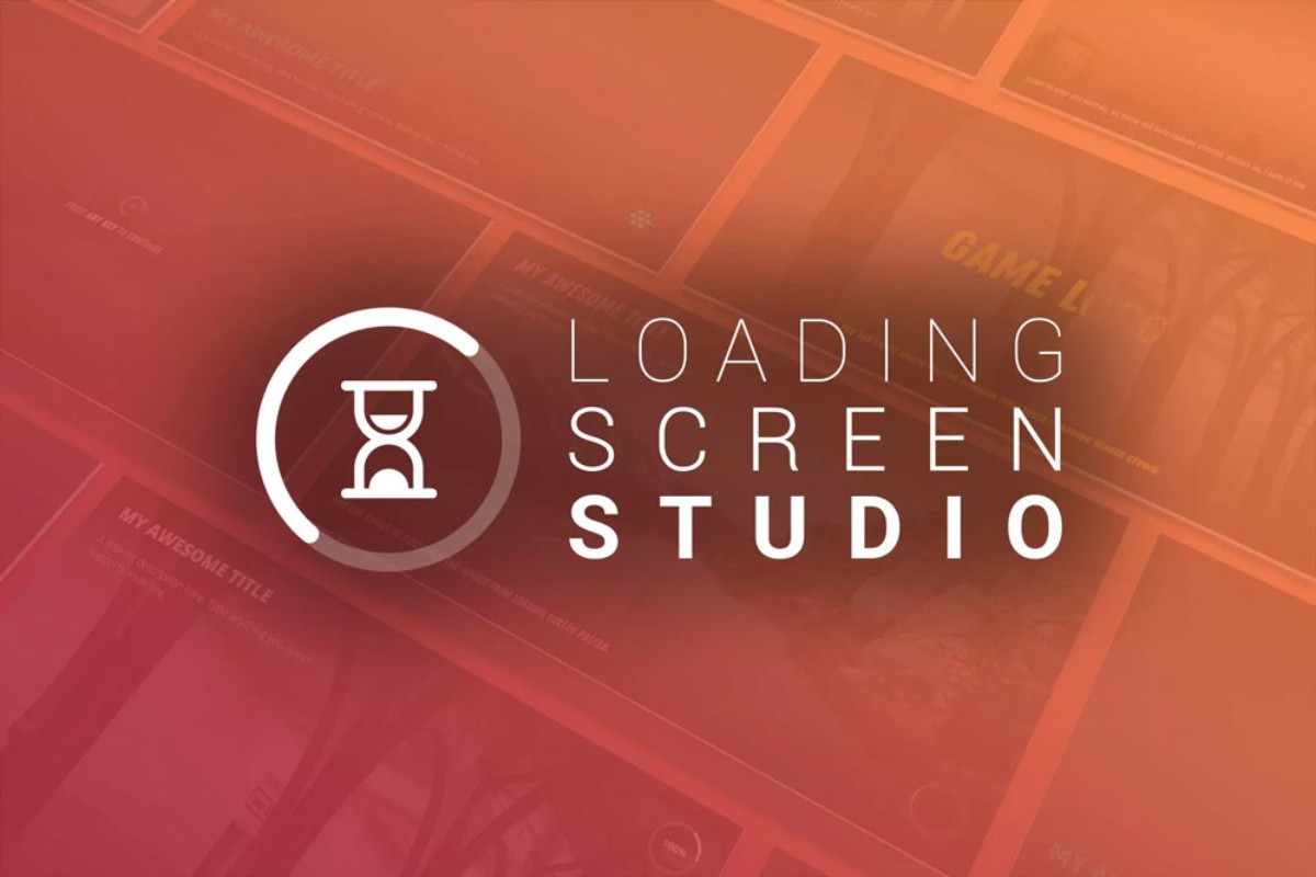 Loading Screen Studio 1.2.0    屏幕场景加载过渡系统