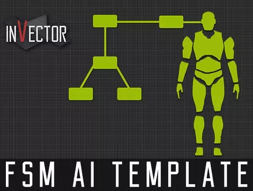 FSM AI Template 1.1.5a   游戏可视化人工智能