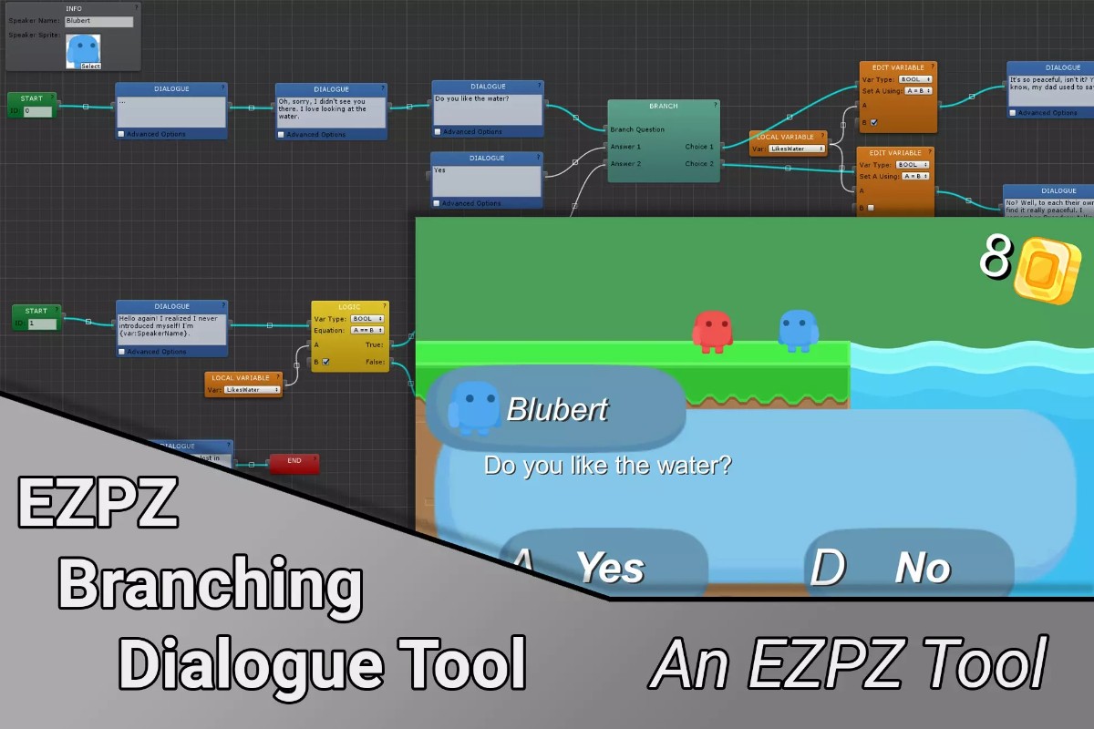 EZPZ Branching Dialogue 1.3.2