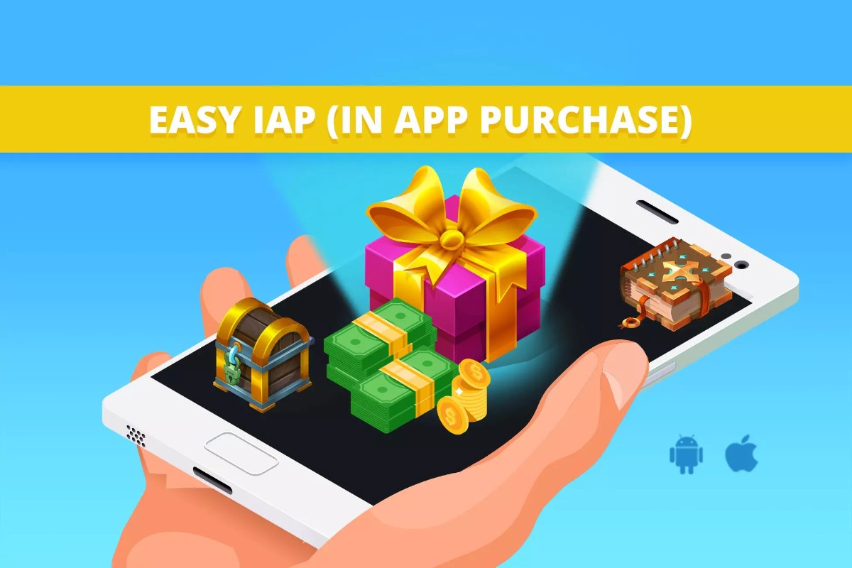 Easy IAP (In App Purchase) 1.5.3    应用内购工具插件