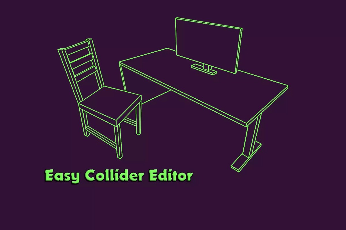 Easy Collider Editor 6.5.1   物理碰撞体BOX编辑器