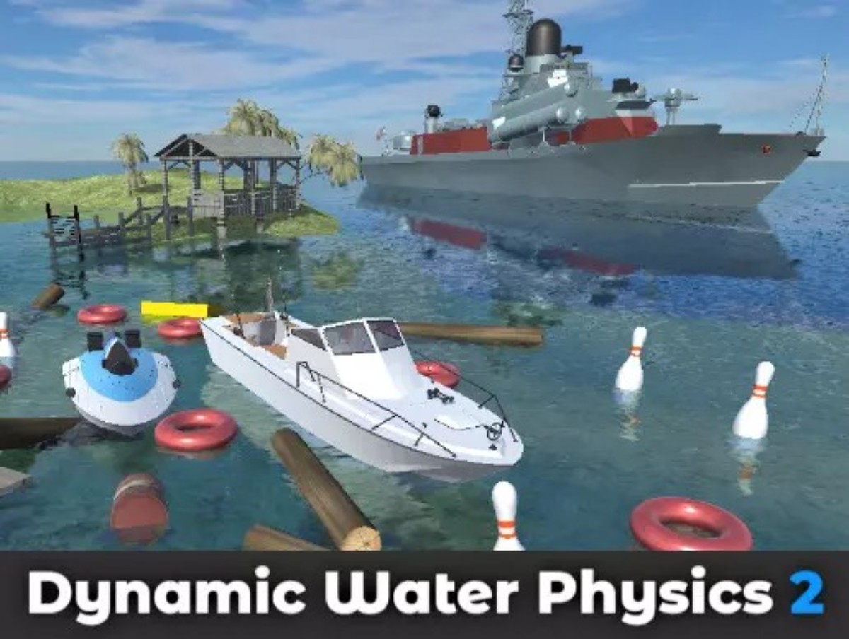 Dynamic Water Physics 2 v2.4.2    动态水/船舶控制器