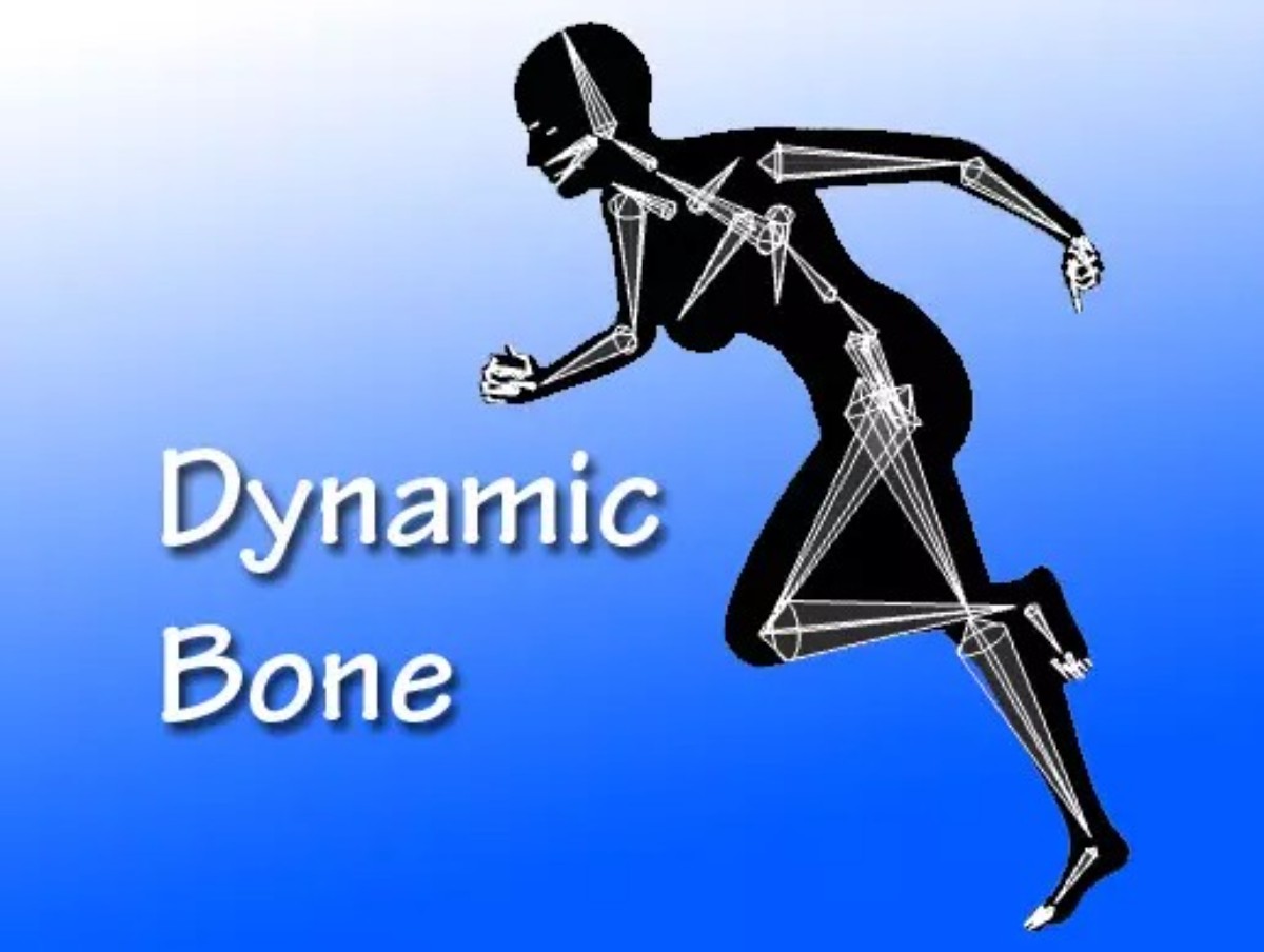 Dynamic Bone 1.3.1    动态骨骼 衣服物理 尾巴物理 头发物理