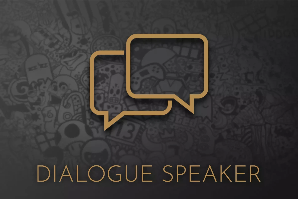 Dialogue Speaker 1.0    对话字幕文字自动打印动态展示系统