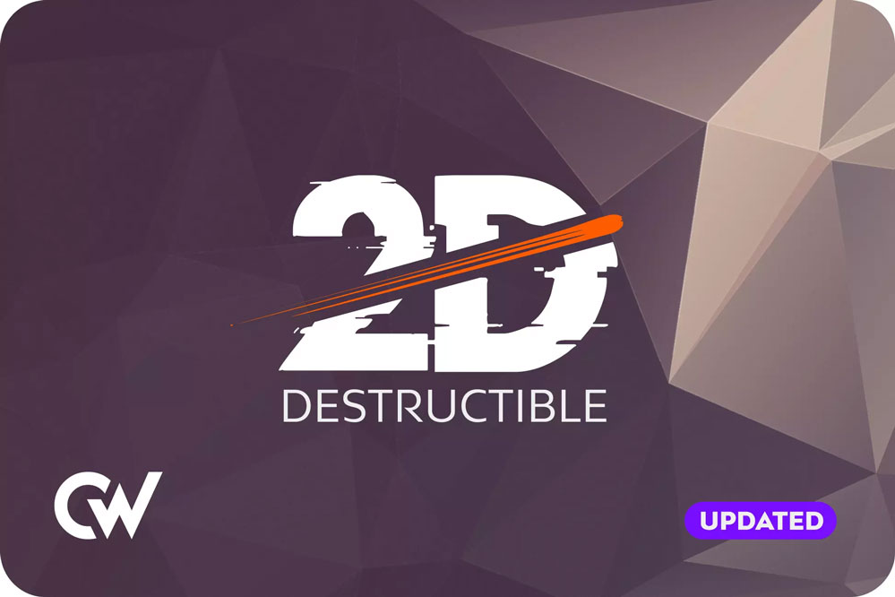 Destructible 2D 3.0.10    精灵破坏粉碎爆炸切割片插件