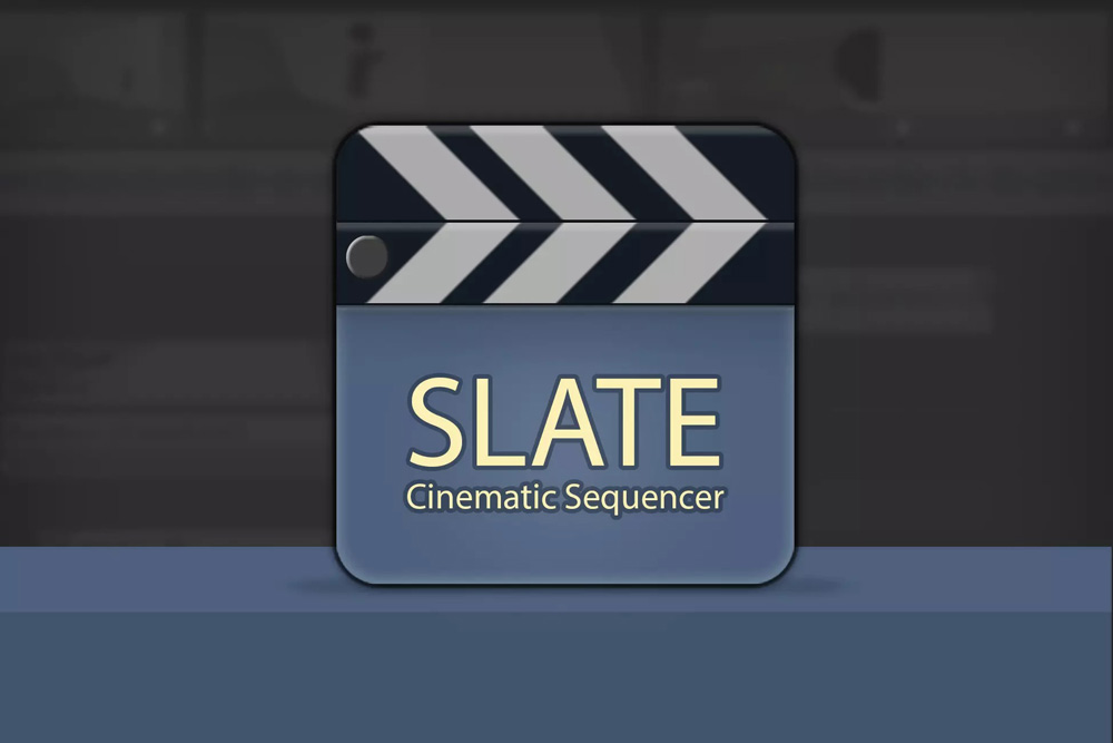 Cinematic Sequencer - Slate 2.0.2   视频动画场景剪辑