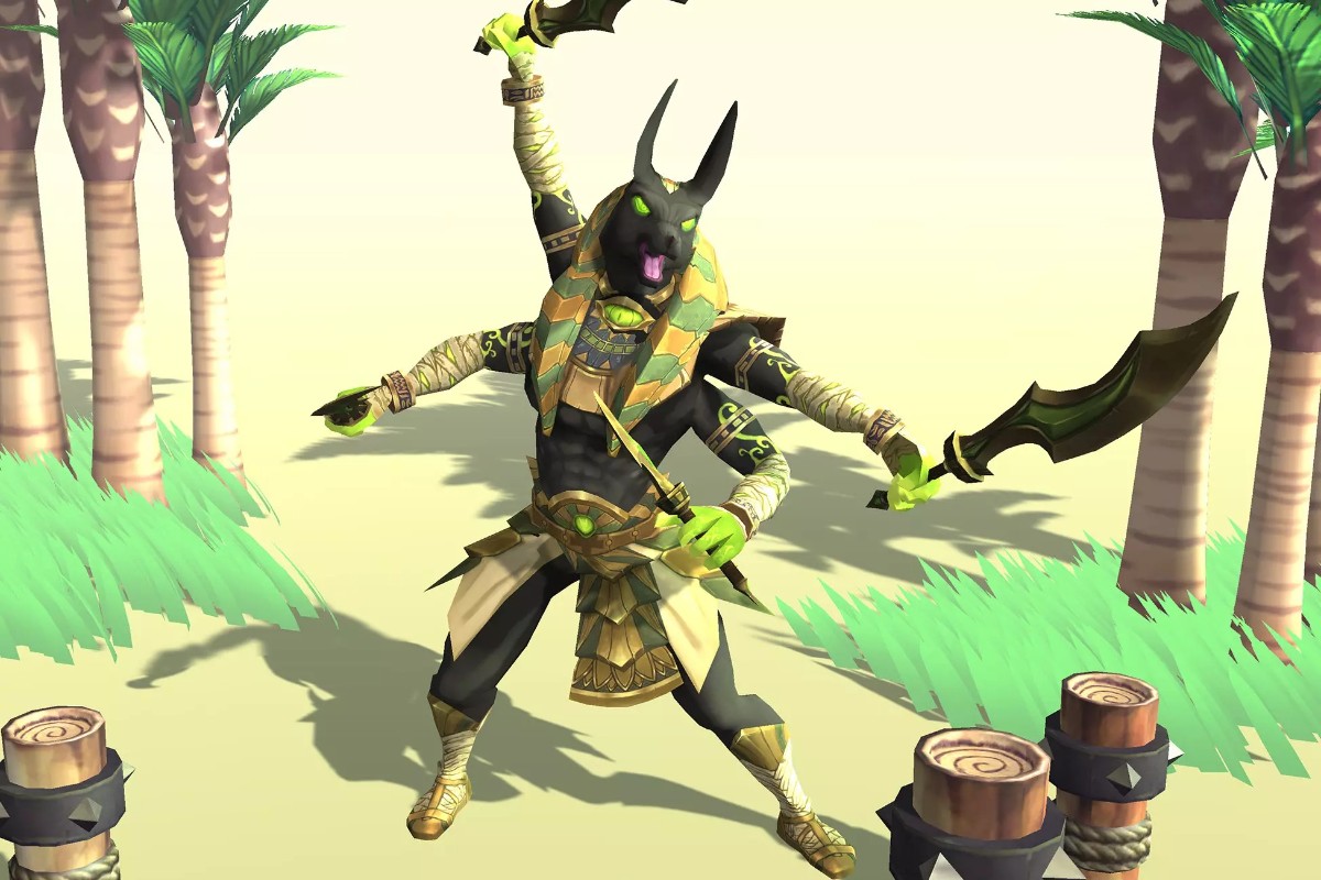 Egypt Pack - Anubis Boss 1.0