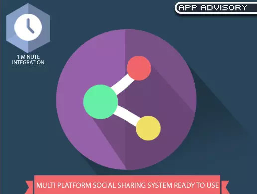 Very Simple Share - Universal Cross platform Social Sharing System 1.1.0