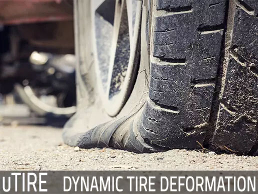 uTire Dynamic Tire Deformation 1.3.7   汽车辆轮胎变形工具