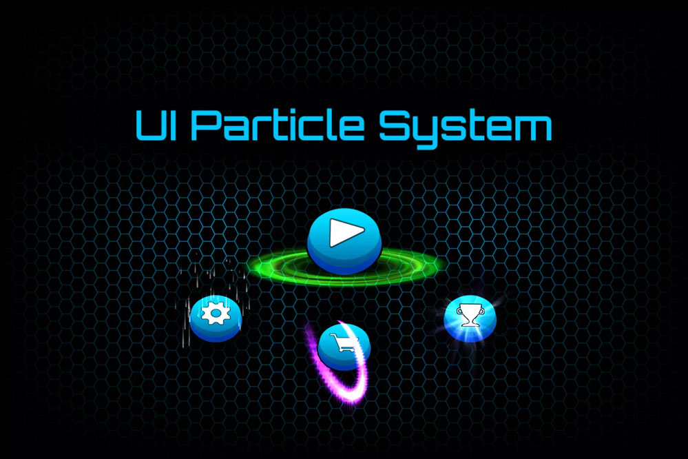 UI Particle System 1.33    界面粒子特效系统