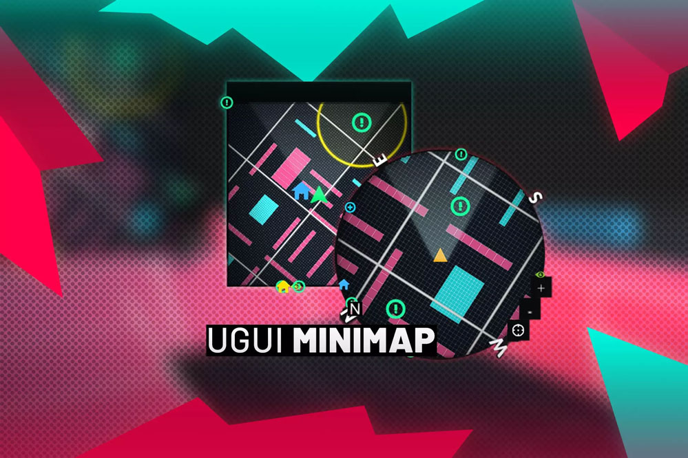 UGUI MiniMap 2.2.7    FPS/RPG游戏小地图插件工具