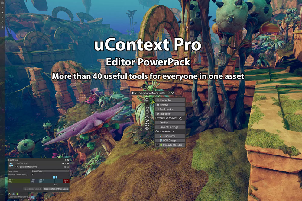 uContext Pro 2.11    编辑器工作流程优化工具