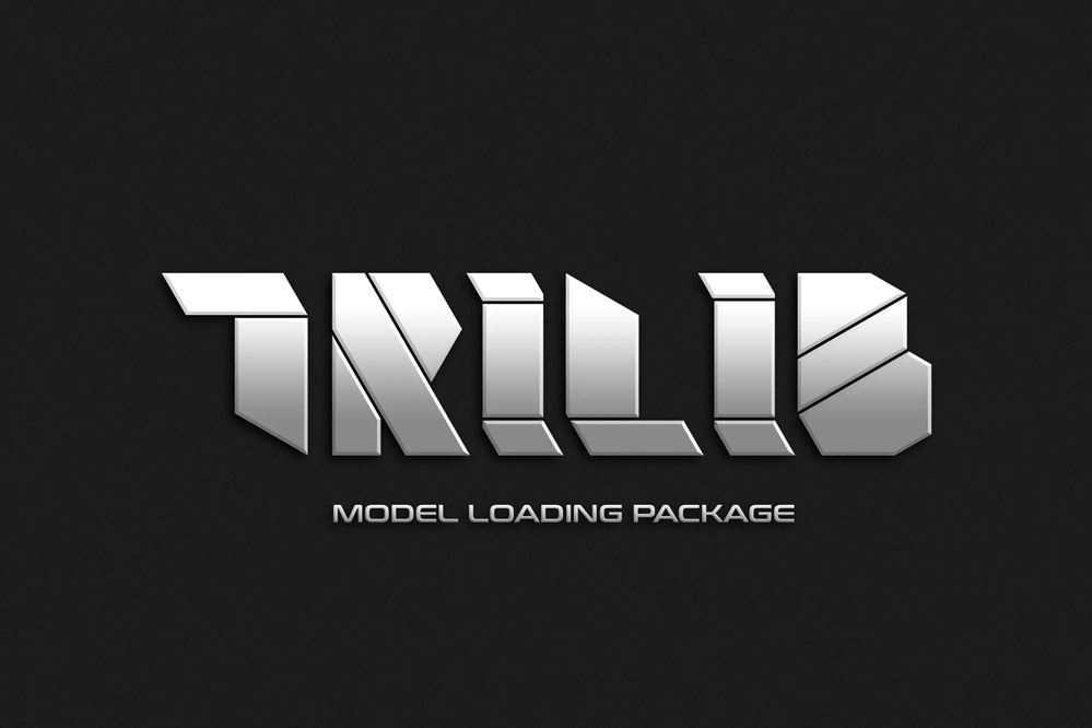 TriLib 2 - Model Loading Package 2.1.1  模型加载导入工具