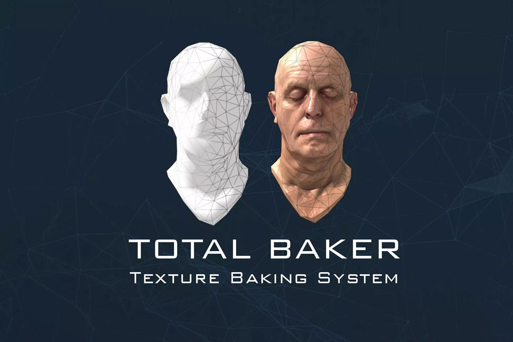 Total Baker 1.11    纹理贴图创建烘焙工具