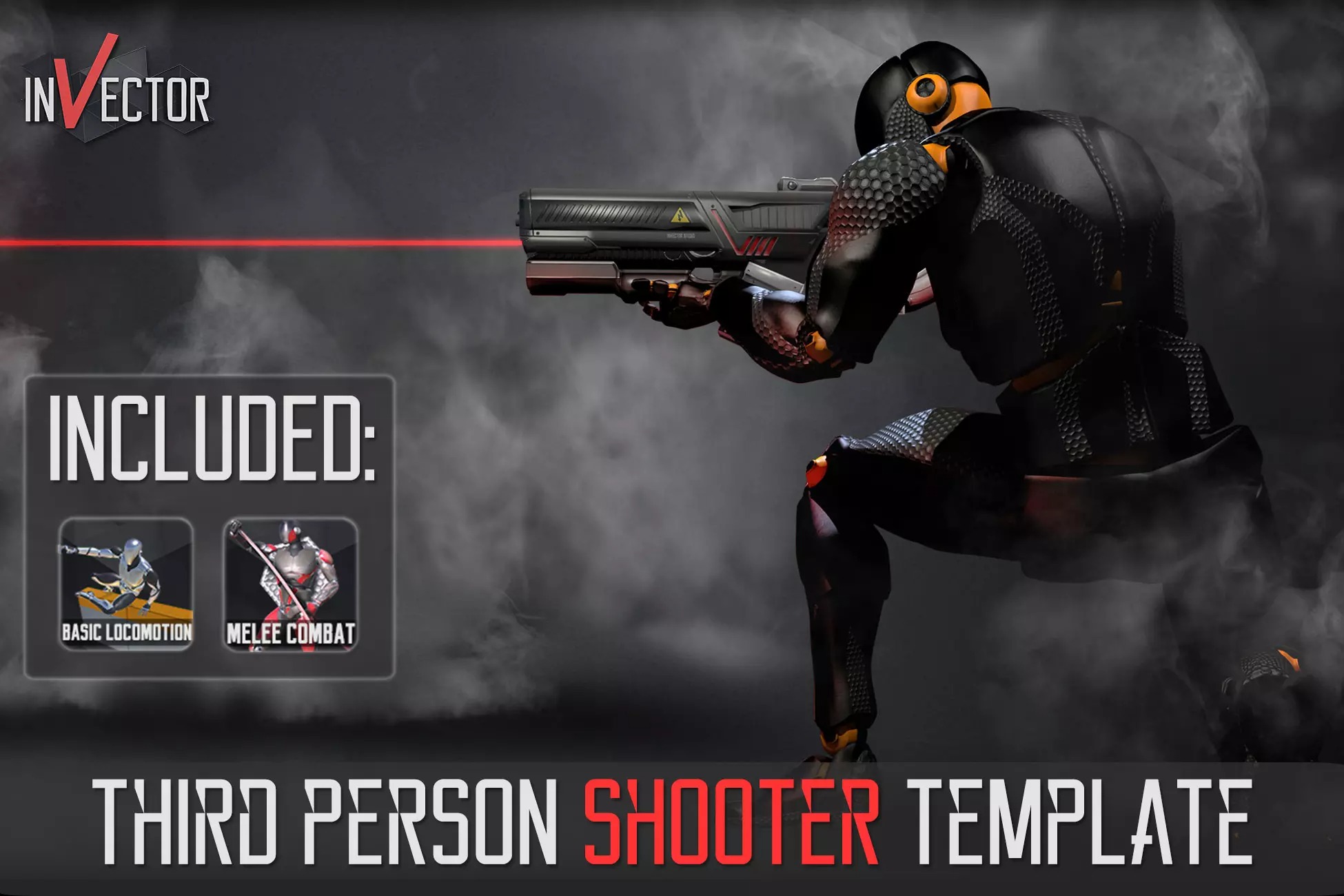 Third Person Controller - Shooter Template 2.5.7