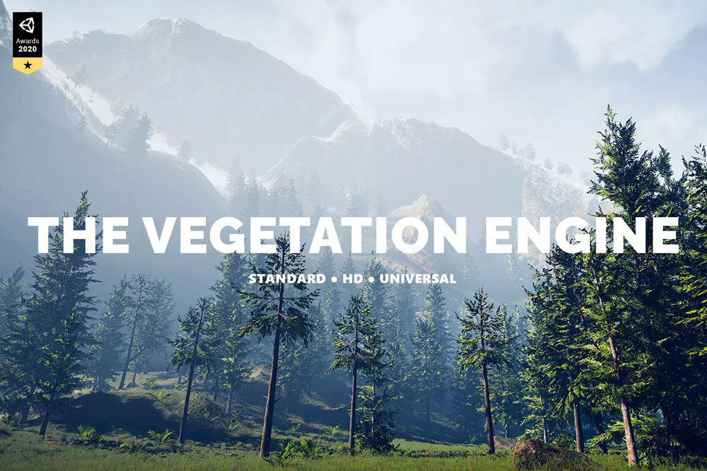 The Vegetation Engine 4.4.0   植物植被整合统一引擎