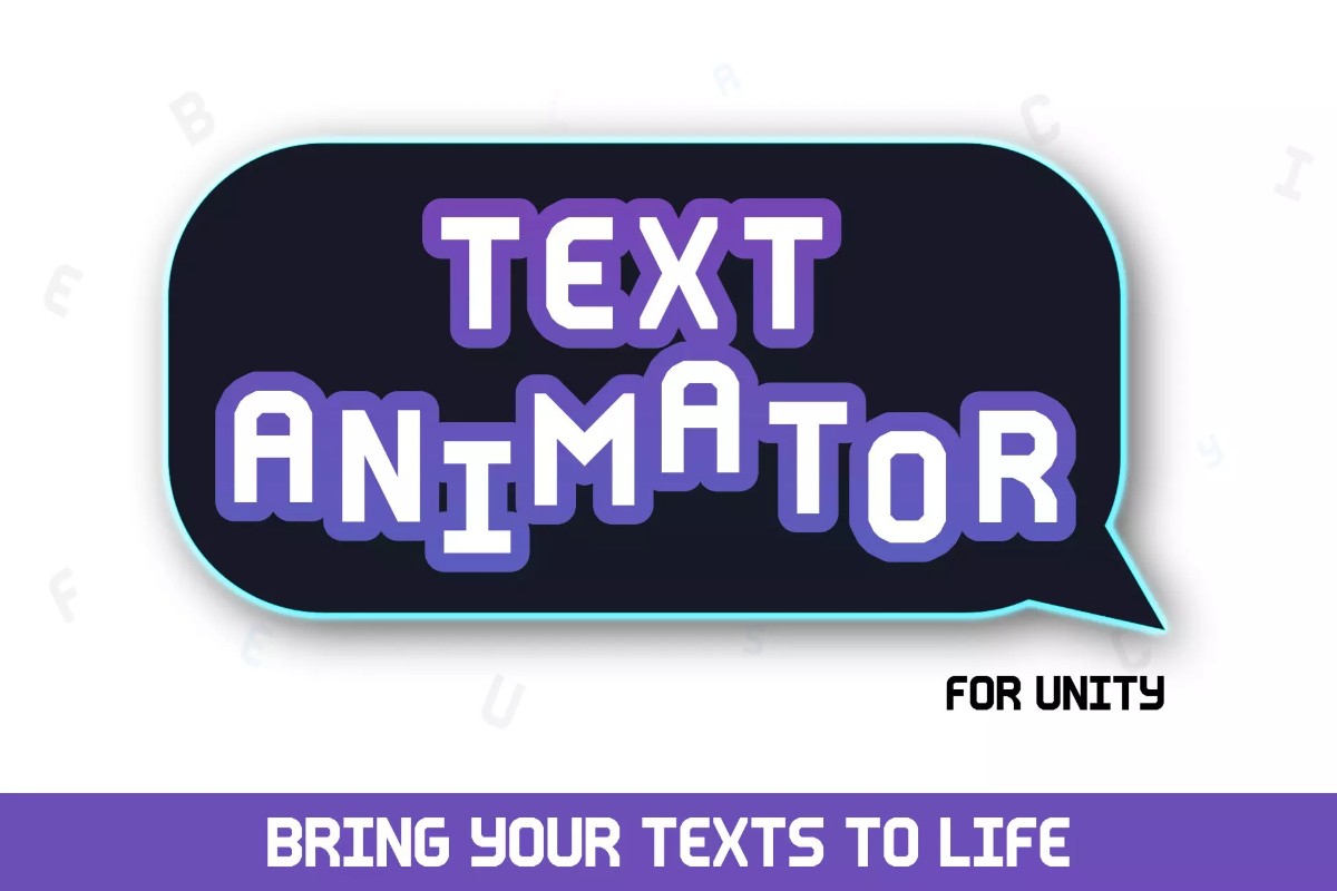 Text Animator for Unity 1.3.0   游戏文本文字动画化插件