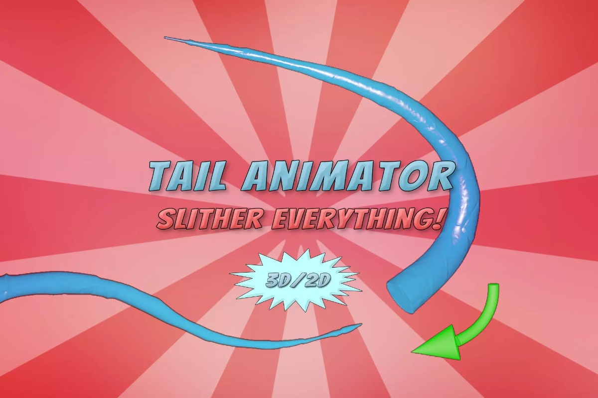 Tail Animator 2.0.5    尾巴动画弹性模拟插件