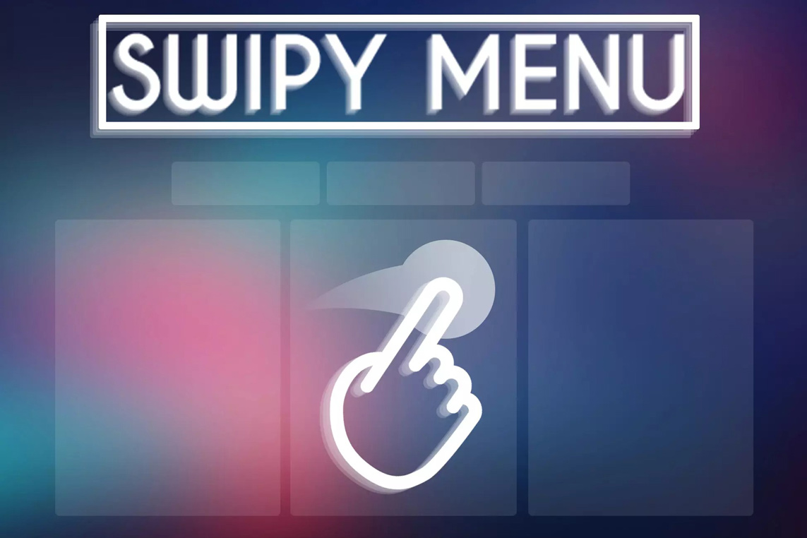 Swipy Menu 1.08   可定制滑动菜单创建编辑工具