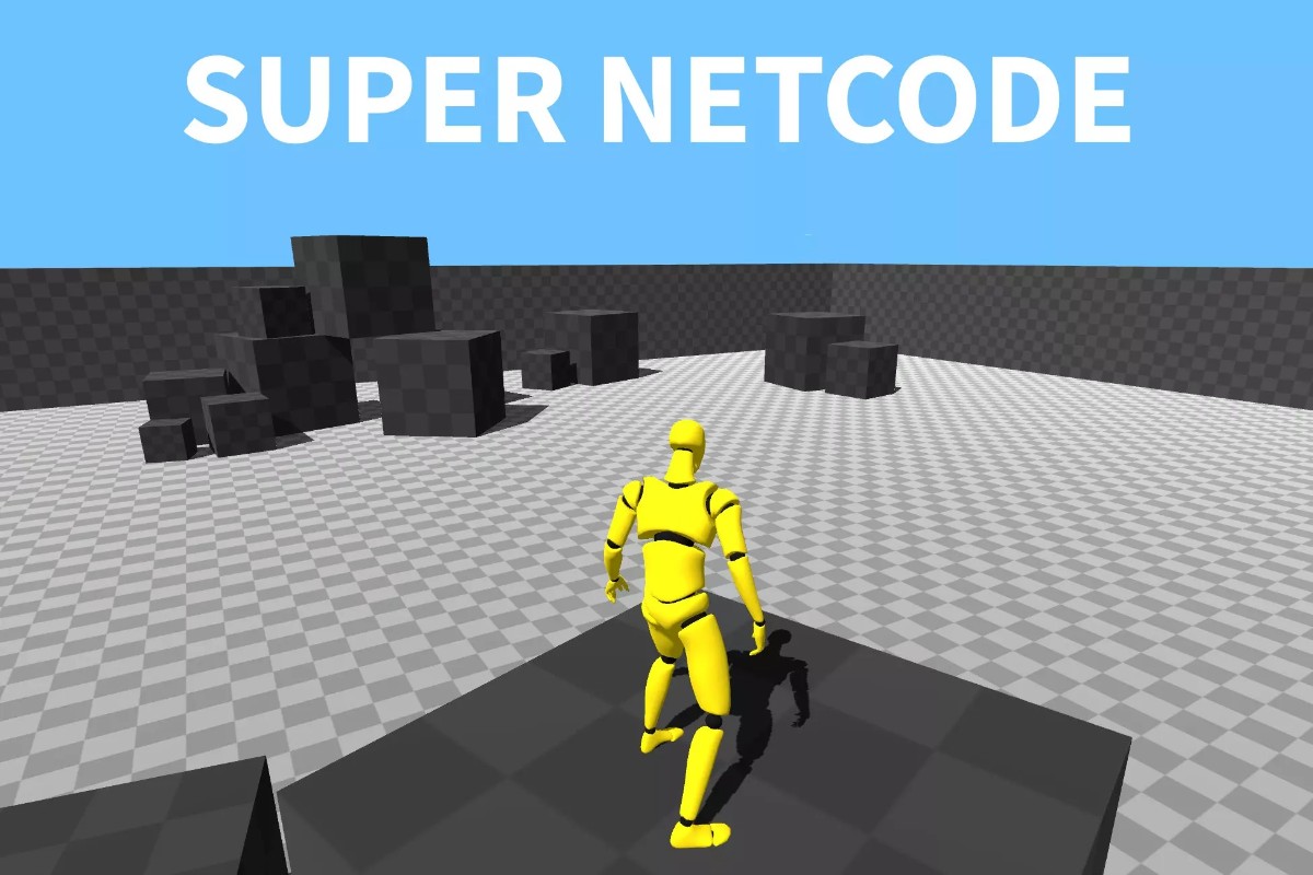 Super Netcode 1.8   超级网络解决方案