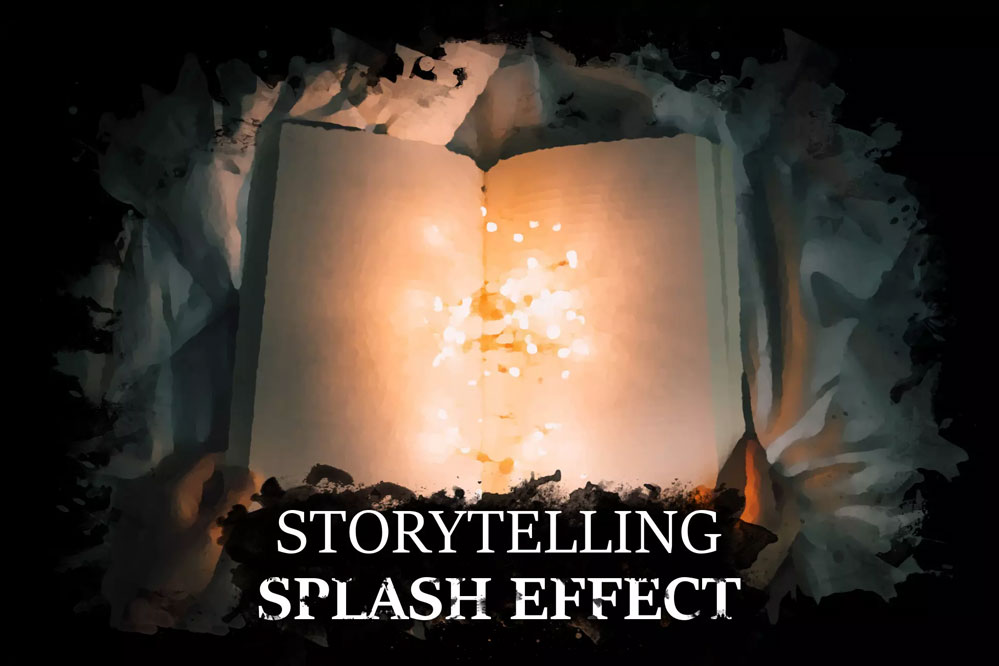 Storytelling Splash Effect 1.14   图像切换过渡效果工具