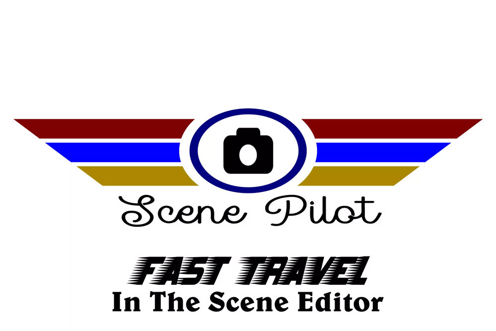 Scene Pilot v1.1   场景自由飞行器工具