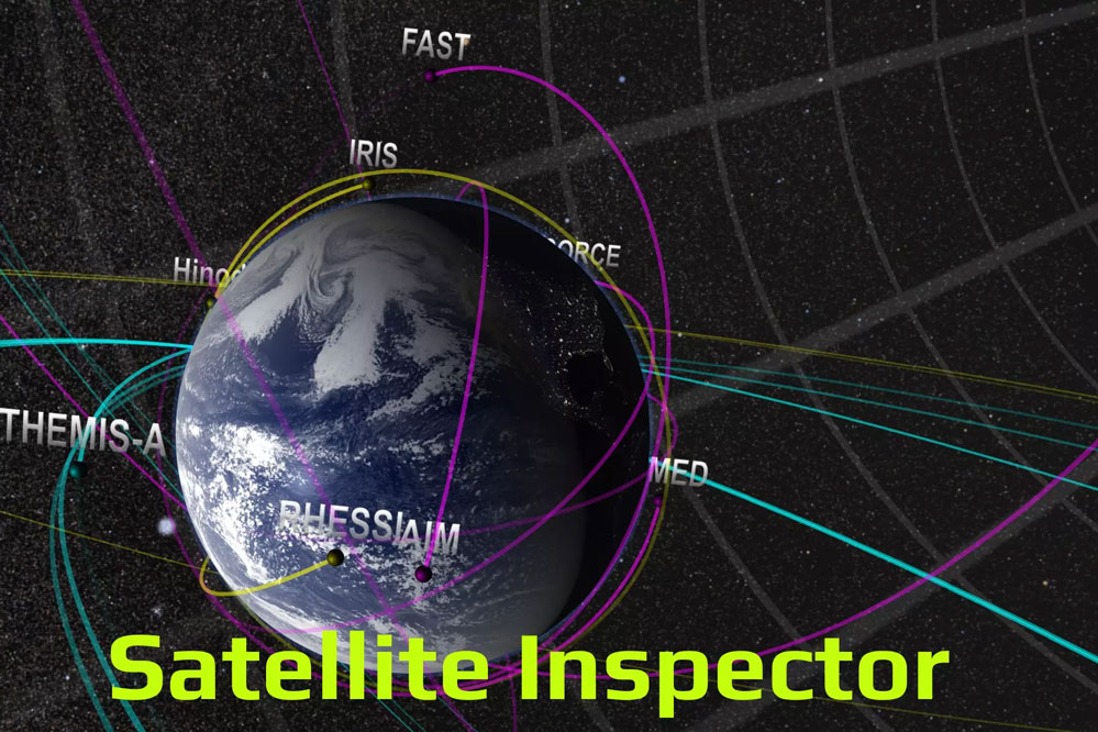 Satellite Inspector 2.0   卫星位置监控预测工具