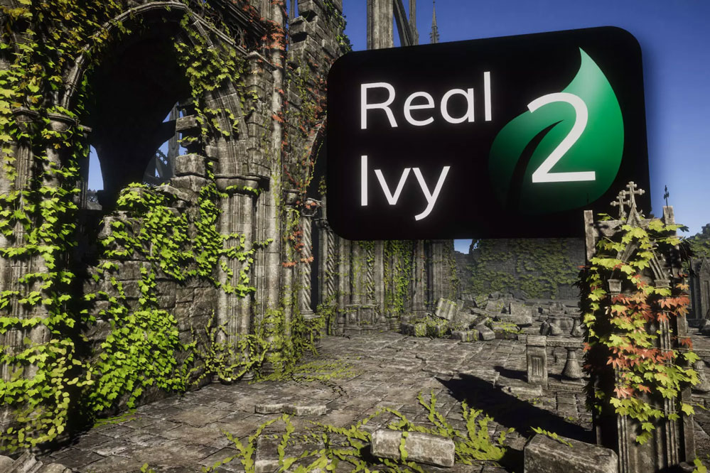 Real Ivy 2 Procedural Ivy Generator 2.0.6    藤蔓生成工具