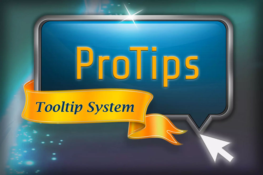 ProTips - Tooltip System 1.7    消息通知提示框弹出窗口