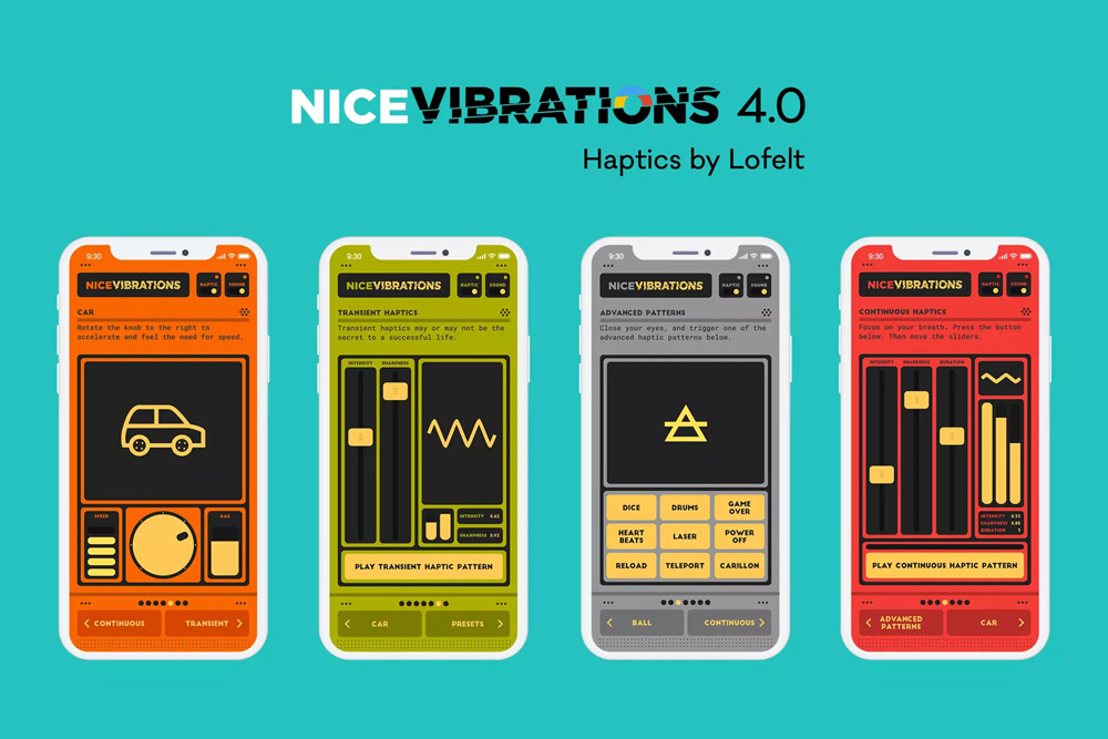 Nice Vibrations by Lofelt  HD Haptic Feedback for Mobile and Gamepads 4.1.0