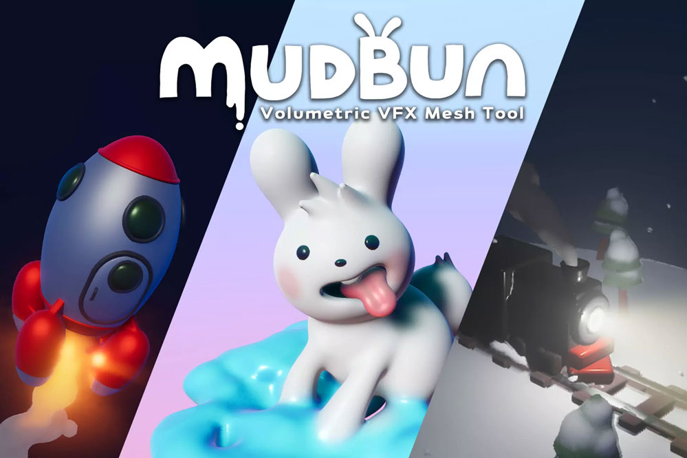 MudBun Volumetric VFX Mesh Tool 1.1.26   实时网格生成