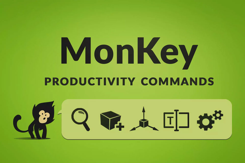 MonKey - Productivity Commands 2021.0.2   工作流增强